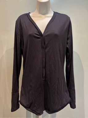 Roma Confidential Romper Navy Pajamas XL/XXL NWOT